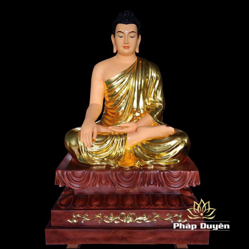 Tượng Phật Thích Ca Mâu Ni Bằng Composite, Cao 1m - 2m (Nhiều Mẫu)
