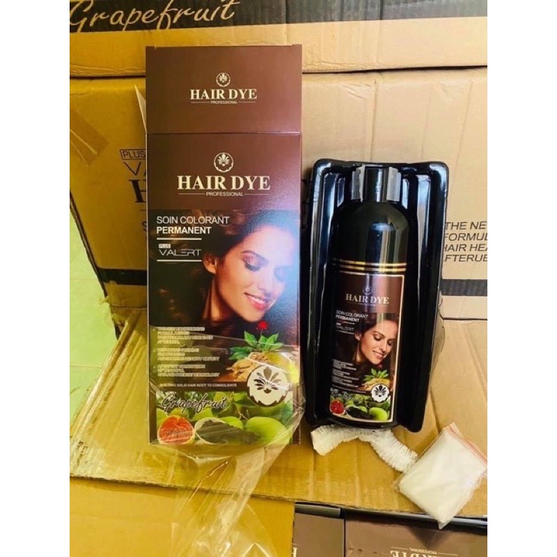 GỘI ĐEN/NÂU TÓC PHỦ BẠC 500ML CHÍNH HÃNG