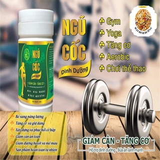 Ngũ Cốc Ăn Kiêng Giảm Cân Tăng Cơ Giảm Mỡ Hiệu Quả TINA (500Gr)