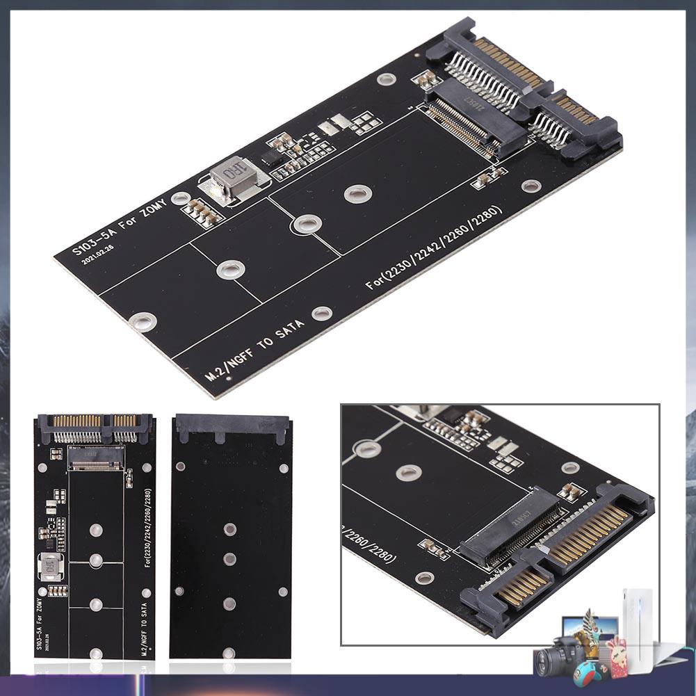 Thẻ chuyển đổi m.2 ngff ssd sang 2.5in sata 2230-2280 chuyên dụng chất lượng cao