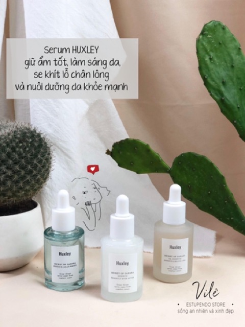 Tinh chất dưỡng da cao cấp / Serum cô đặc - HUXLEY