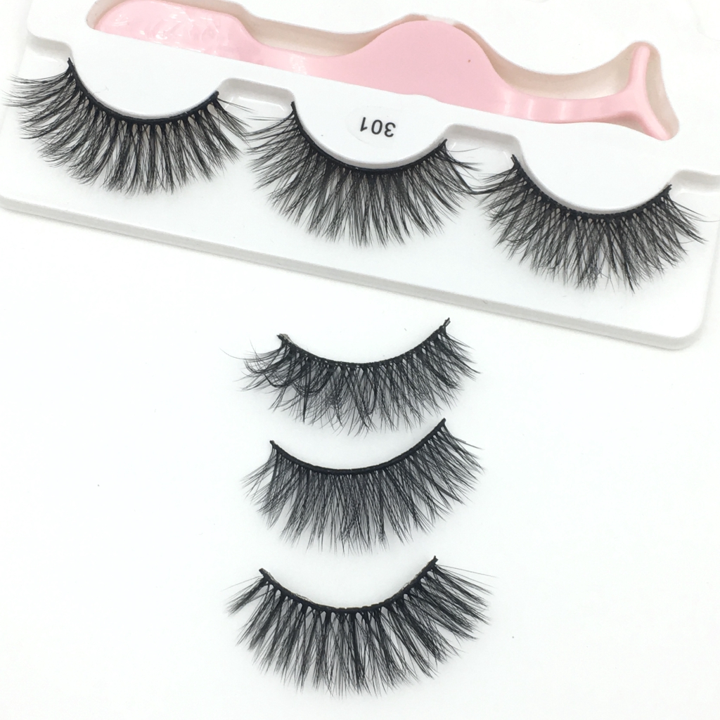 Set 3 cặp lông mi giả 6D tự nhiên chất lượng cao