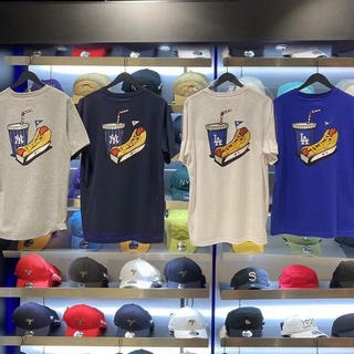 Áo thun MLB cao cấp,áo thun LA,unisex, form rộng, cotton, nam nữ mẫu mới nhất