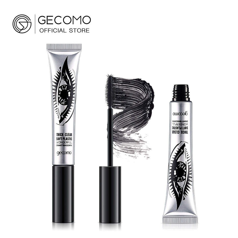 Mascara GECOMO 3D màu đen lâu trôi chống nhòe