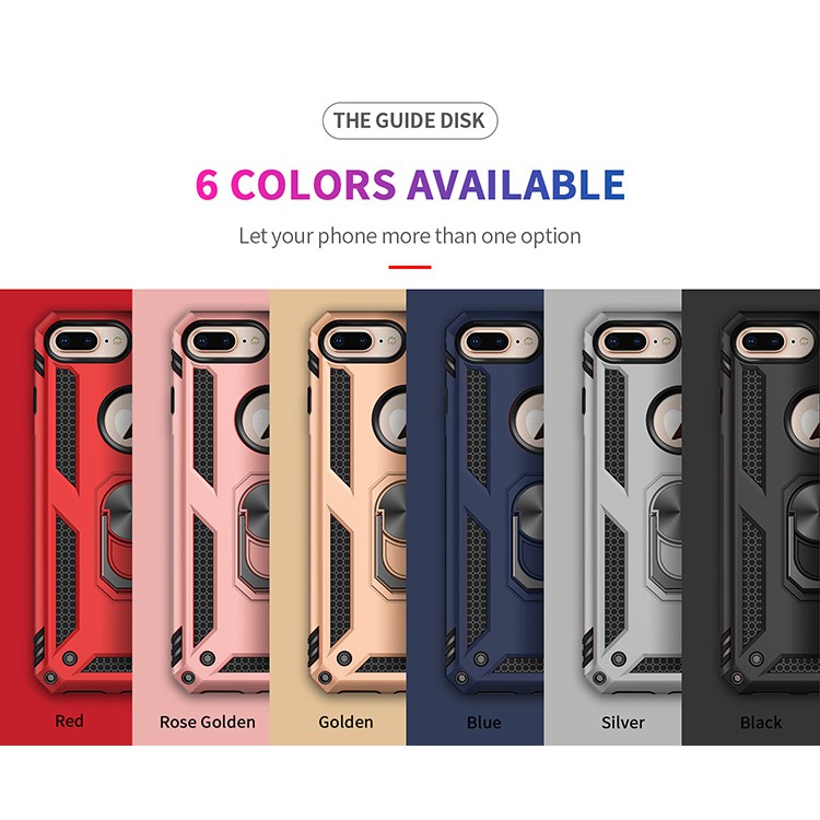 Ốp lưng cứng dành cho Iphone 6 6s 7 8 plus