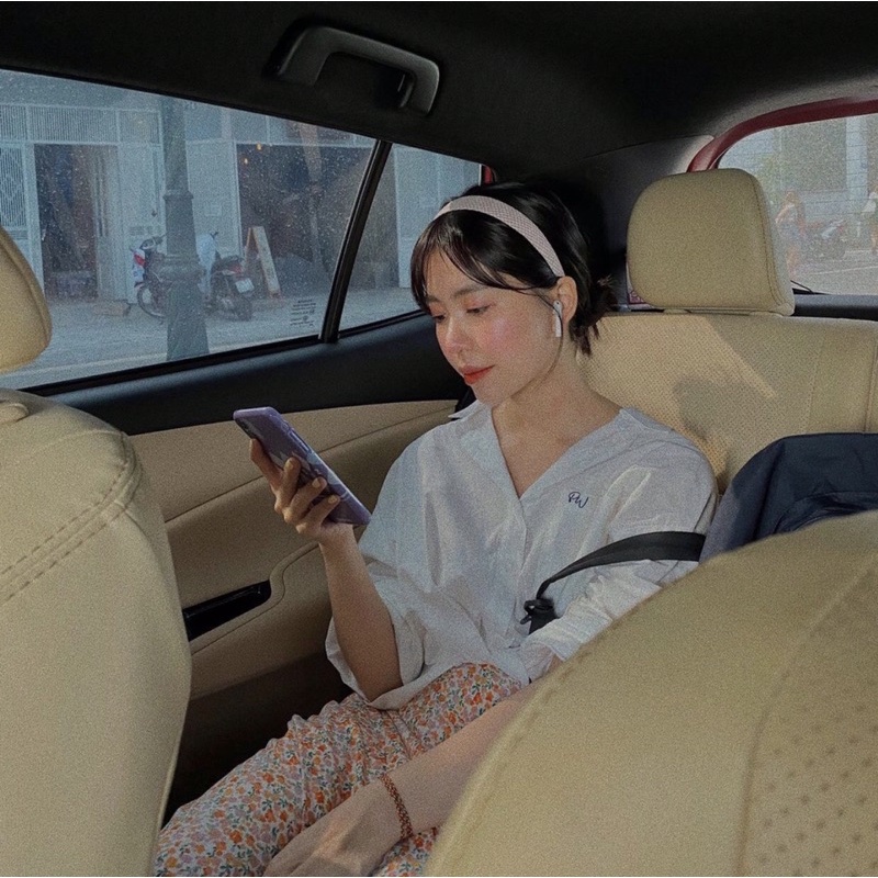 Bờm tóc “Mẫn Tiên” hot 2021_phụ kiện tóc_bờm tóc xinh_băng đô