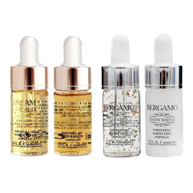 Serum Bergamo Luxury Gold Collagen Cavlar