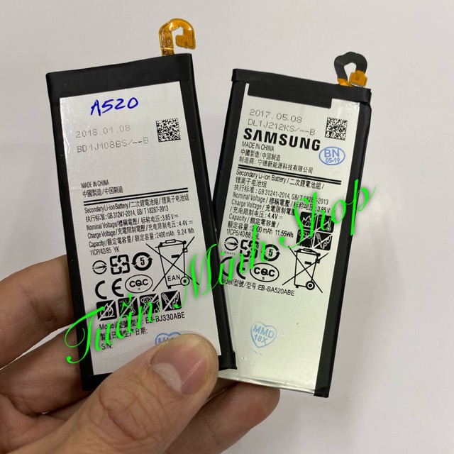 Pin Galaxy A5 2017 A520