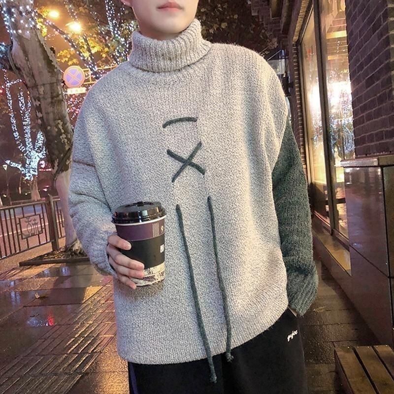 Áo Sweater Tay Dài Cổ Lọ Thời Trang Xuân Thu 2020 | BigBuy360 - bigbuy360.vn