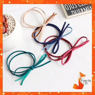 HOT - Cột tóc dây đôi Handmade phong cách Hàn quốc