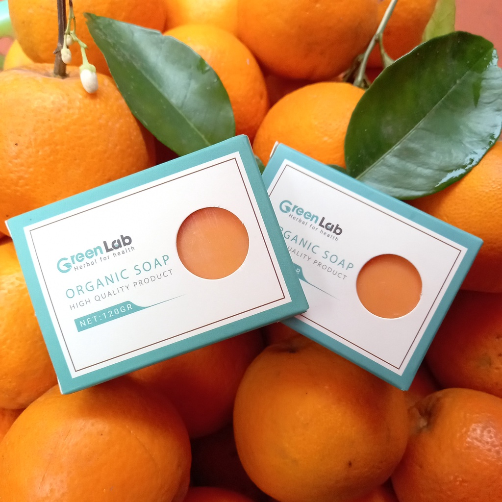 Xà bông thiên nhiên GreenLab thiên nhiên sạch khuẩn tráng da 110g