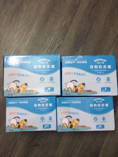 Bỉm cho chó mèo bịch 10 cái