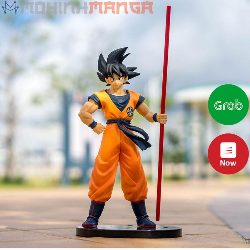 [CÓ QUÀ] Mô hình Son Goku Figure Dragon Ball (Bảy Viên Ngọc Rồng) The 20th Film Limited Dragonball Songoku Super Saiyan