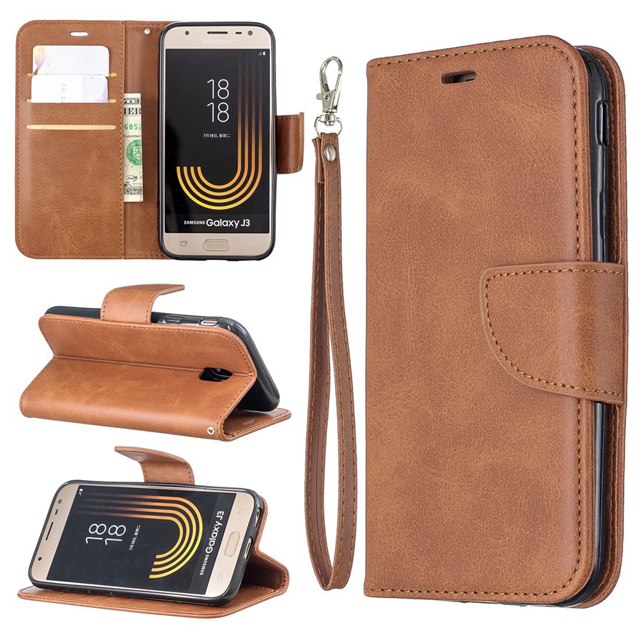 Bao da điện thoại dành cho Samsung J3 Pro (2017) / J5 Pro (2017) /J7 Pro (2017) | BigBuy360 - bigbuy360.vn