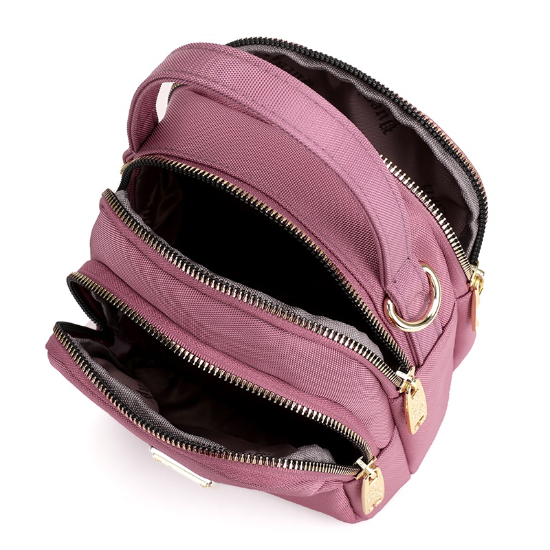 Túi Đeo Vai Cỡ Lớn Bằng Vải Nylon Phong Cách Mới Đơn Giản Cho Nữ