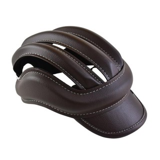 Nón Bảo Hiểm 3 Sọc Nâu