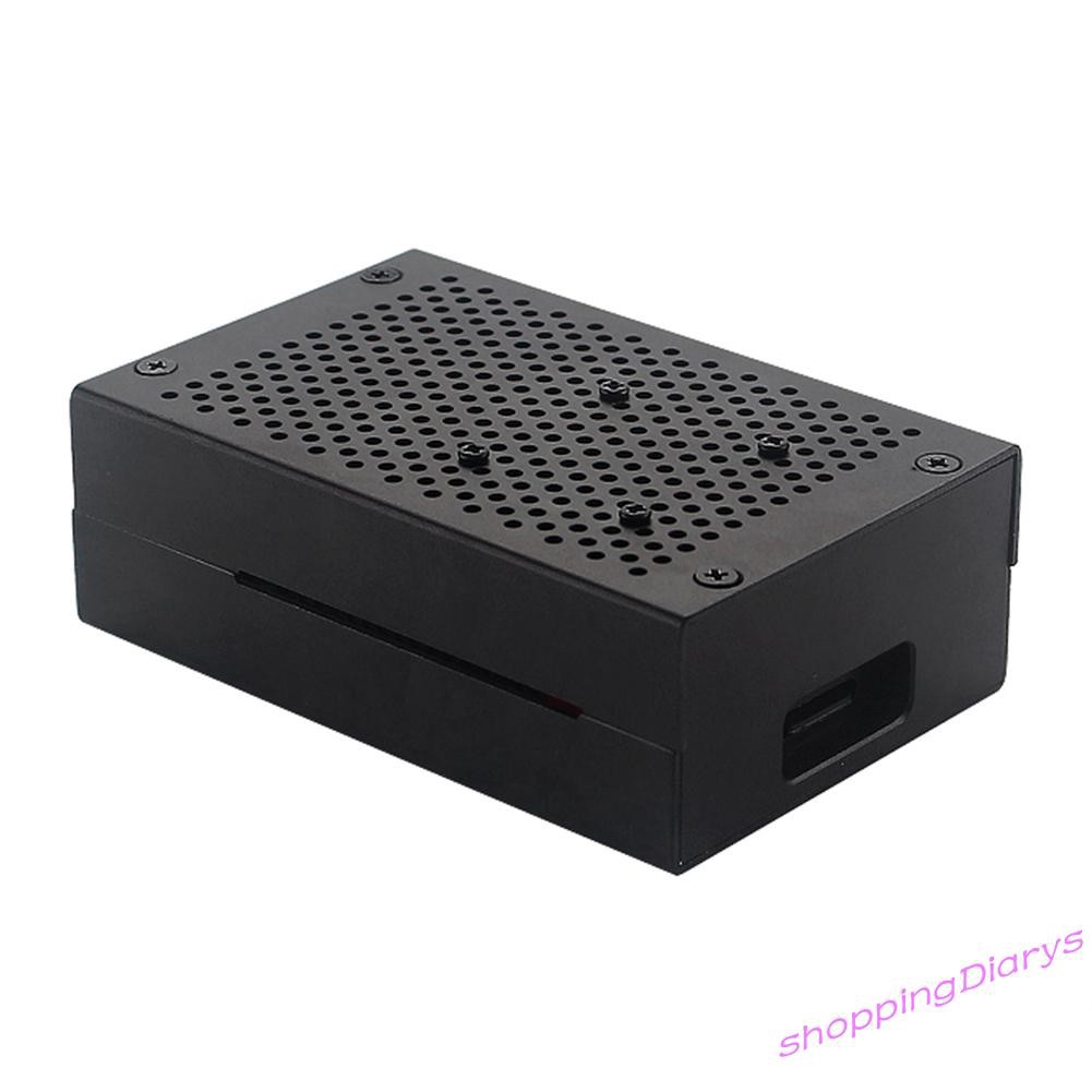 Hộp Tản Nhiệt Bằng Hợp Kim Nhôm Cho Raspberry Pi 4b