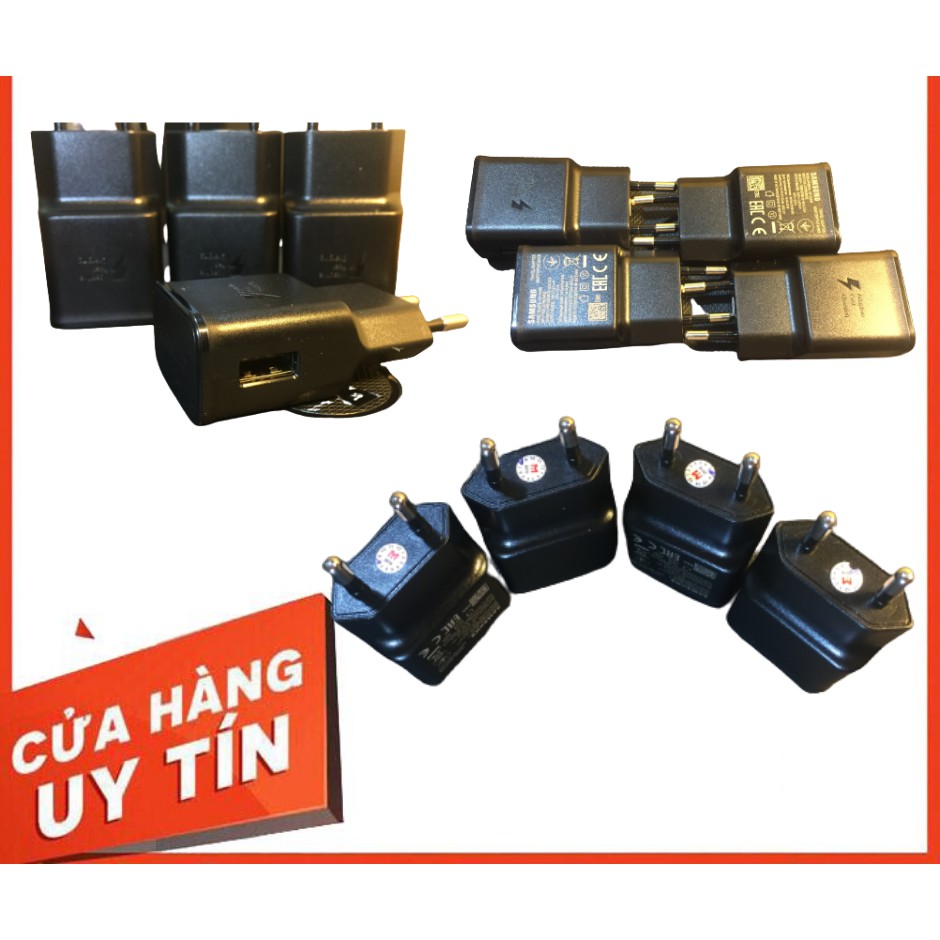 CỤC SẠC NHANH SAMSUNG ZIN S10 ĐEN - TRẮNG - Bảo hành 6 tháng