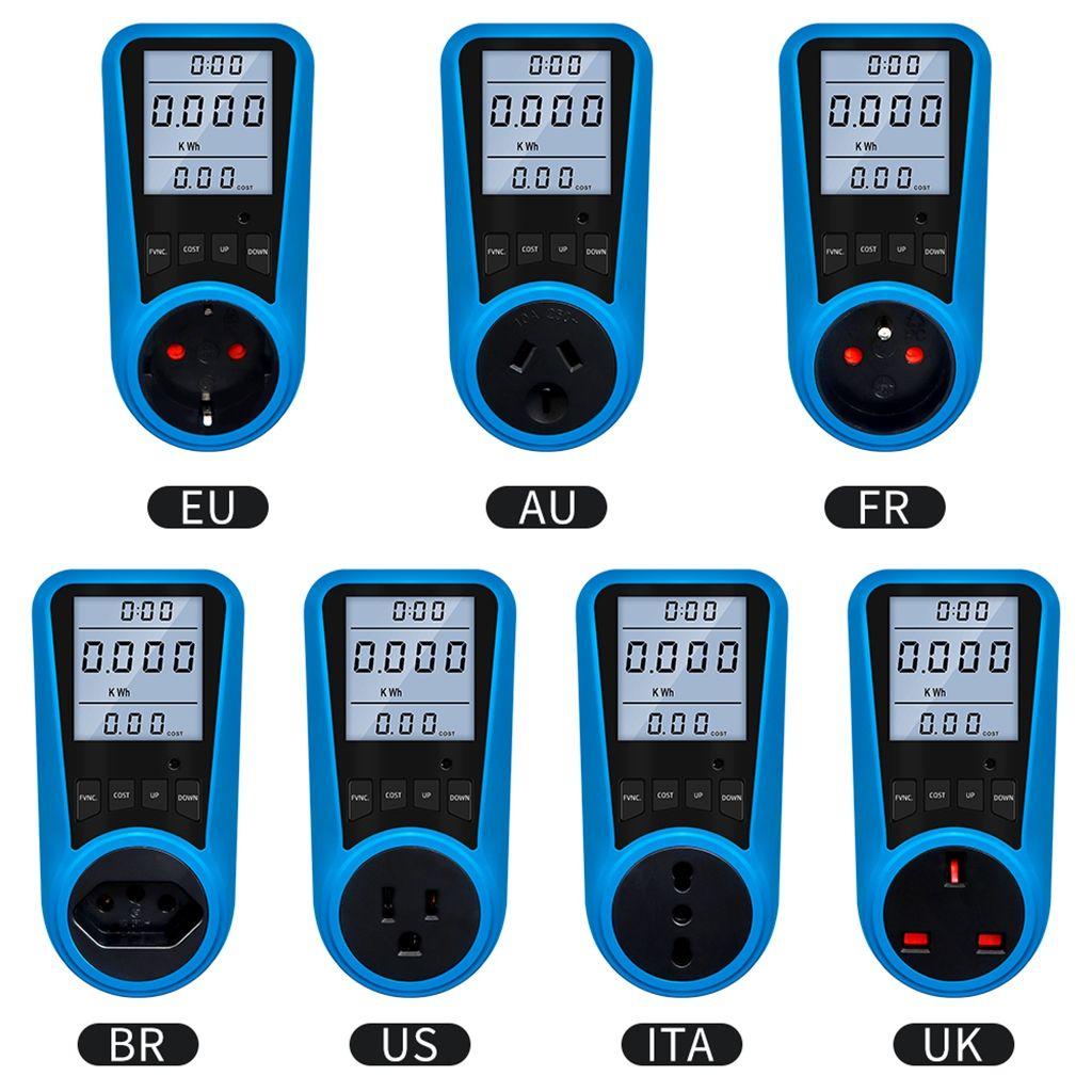 1 Đồng Hồ Đo Dòng Điện AC Chính Xác