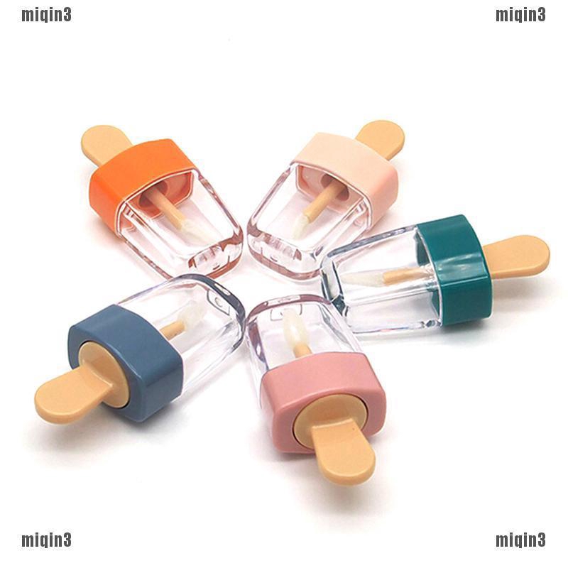 Lọ Son Môi Hình Que Kem Độc Đáo Với Sức Chứa Lớn