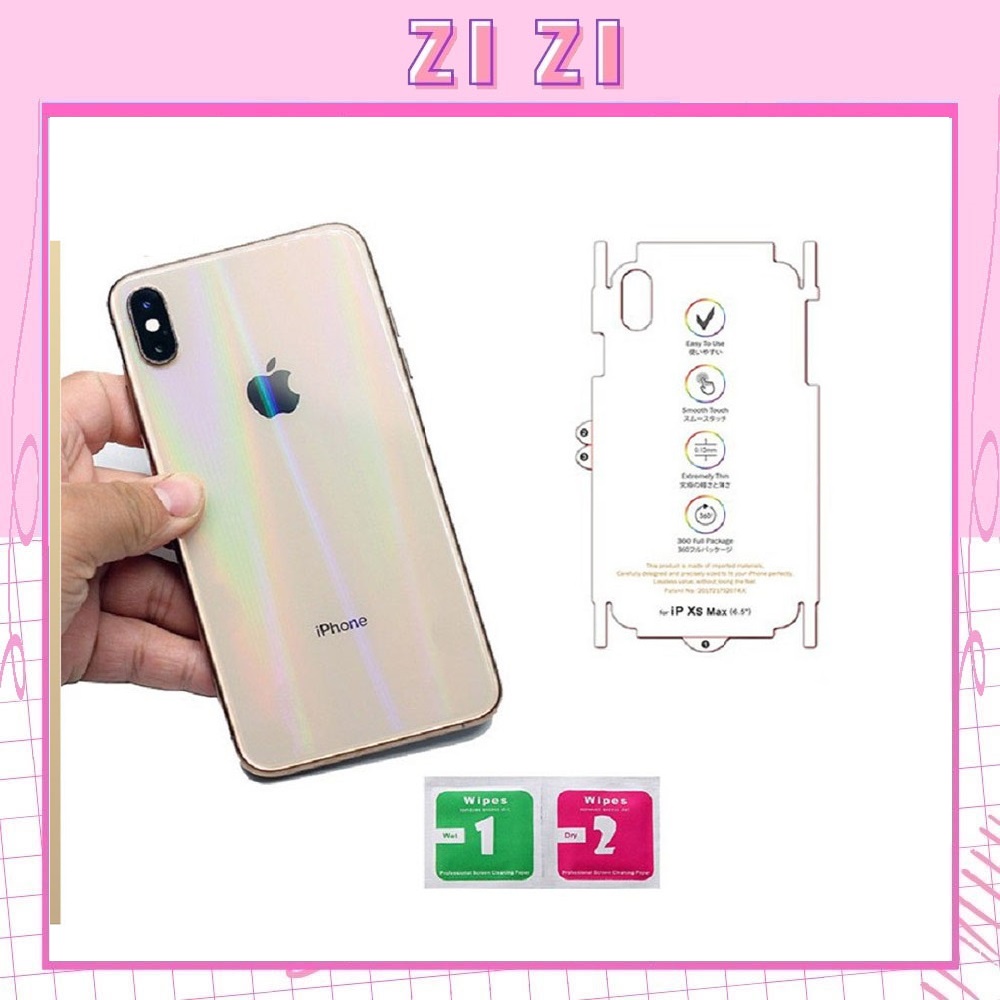 Miếng Dán Cầu Vồng PPF Cho Iphone 12 Promax ĐẾN 7 Plus-Apple House