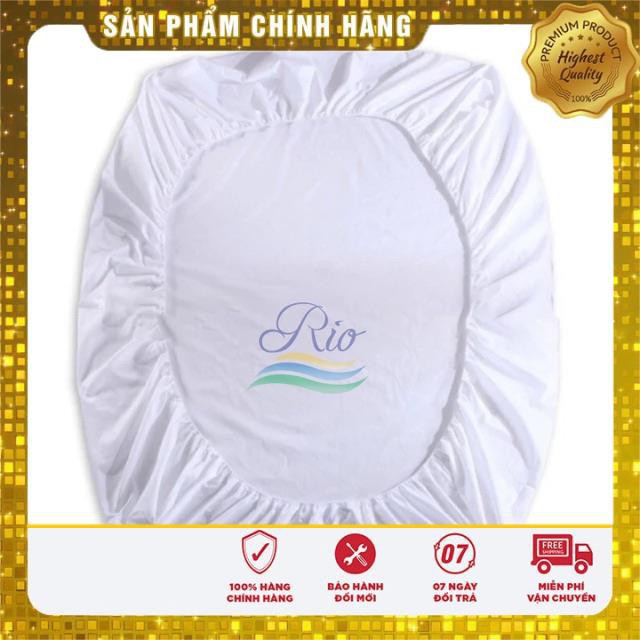 Bộ Drap Khách Sạn Trắng Sọc 1.6m x 2m từ 5-30cm