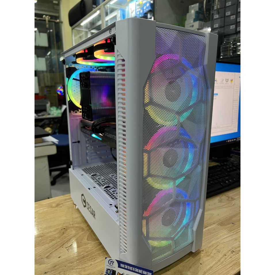 Vỏ máy tính (Vỏ case) Xigmatek NYC Premium Gaming M-ATX - Mới Chính Hãng Mai Hoàng