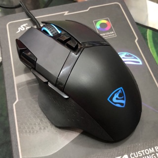 Chuột gaming FL-ESPORTS G51 biểu tượng hình rắn có đèn led- Hàng chính hãng, Full Box