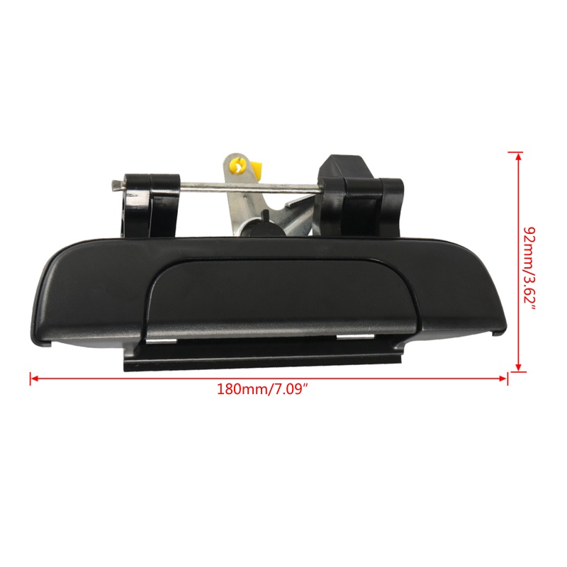 Tay Nắm Cửa Sau Xe Hơi 69090-35010 Tiện Dụng 6909035010 Phụ Kiện Cho Xe Tải Tacoma Pickup Truck