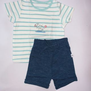 [CHAANG] SET ÁO LẺ QUẦN SAHARA CHO BÉ NHỎ