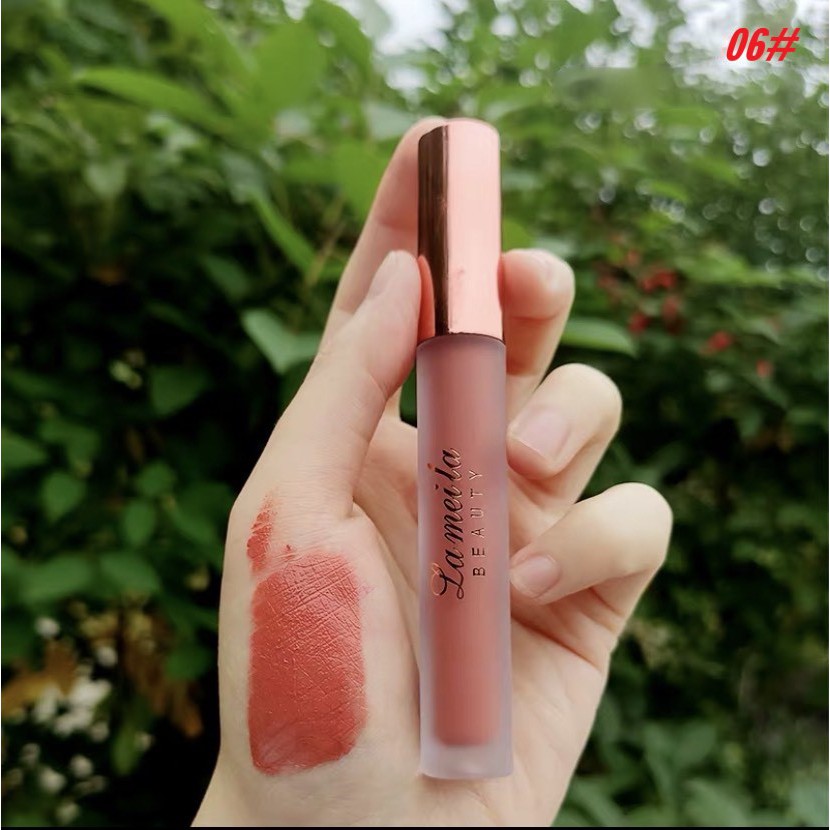 Son kem lì LAMEILA mịn lì lâu trôi tự nhiên Silky Lip Glaze LAML25 | BigBuy360 - bigbuy360.vn
