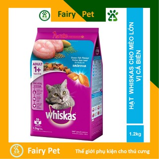 Thức ăn Whiskas dạng Hạt cho Mèo - Hạt Whiskas