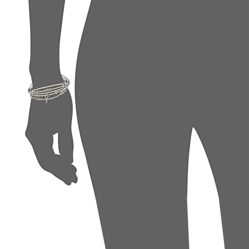 Set 10 Vòng Đeo Tay Bằng Thép Carbon Linh Hoạt