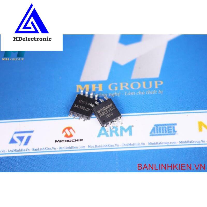 W25Q32FV SOP8 IC FLASH 32MBIT zin