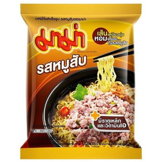Thùng mì Mama vị thịt bằm 60g