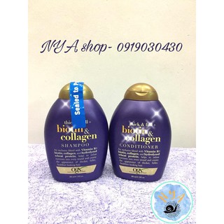 Dầu gội/ xả mọc tóc Biotin