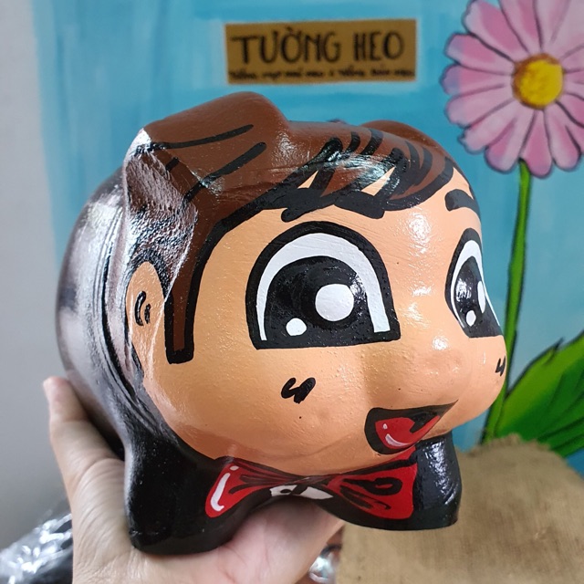 Heo đất handmade - chú rể
