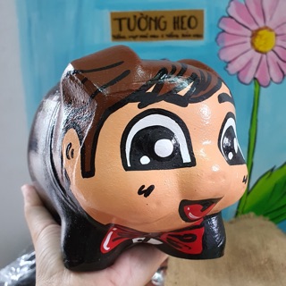 Heo đất handmade - chú rể