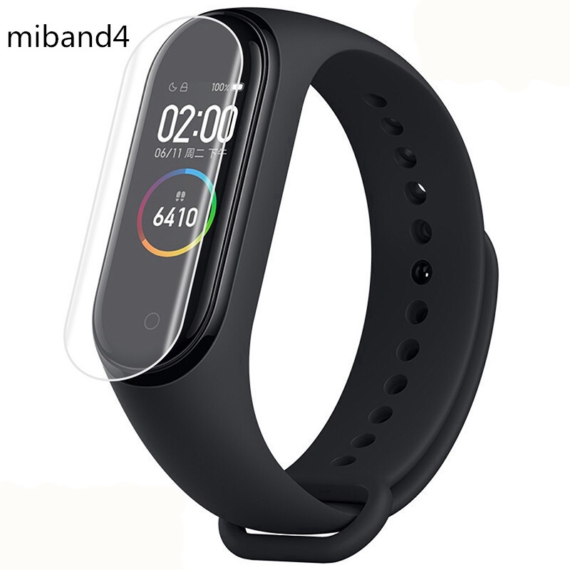 Phim TPU mềm bảo vệ mặt đồng hồ cho for Xiaomi Mi Band 4