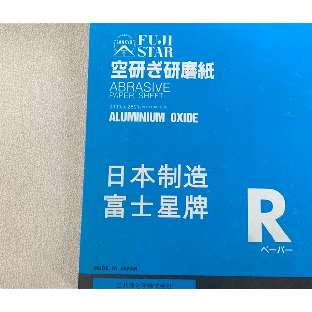 Giấy nhám Nhật trắng ( 120-150-180-220-240-320-600)