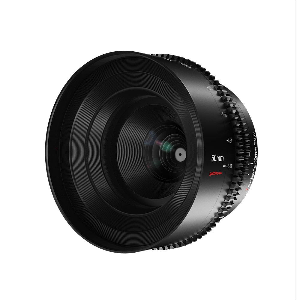 Ống kính 7Artisans 50mm T2.0 - Cine lens cho FullFrame: Sony FE, Leica L, Canon EOS R và Nikon Z