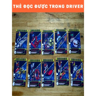10 Thẻ Final Form Rider đọc cho DX/CSM DECADE
