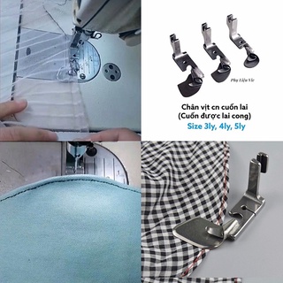 Chân vịt cuốn lai đuôi tôm