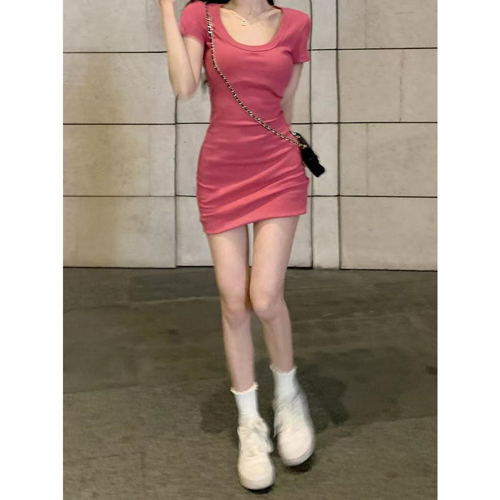 Đầm Mỏng Ôm Eo Thời Trang Mùa Hè Hàng Mới Dành Cho Bạn Nữ