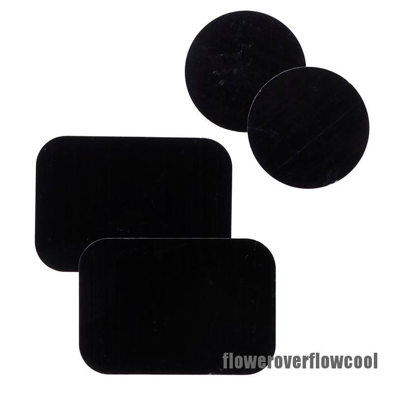 Set 4 Miếng Dán Kim Loại Cho Điện Thoại Giá Đỡ