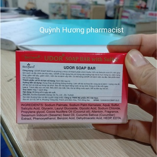 Xà phòng Y khoa UDOR 80g