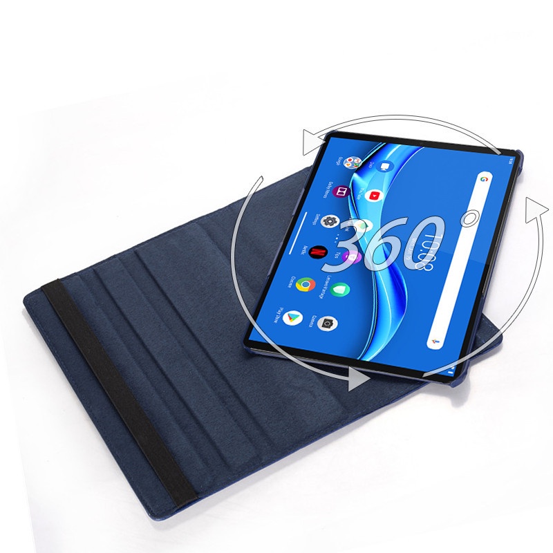 Bao Da Máy Tính Bảng Thông Minh Xoay 360 Độ Cho Lenovo Tab P11 TB-J606F XIAOXIN Tab P 11