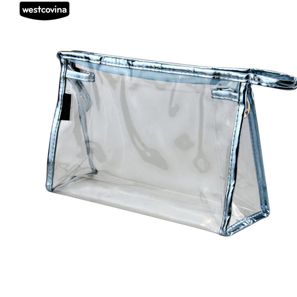 Túi Nhựa Pvc Trong Suốt Đựng Dụng Cụ Trang Điểm