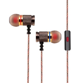 Tai nghe nhét tai dm6 jack 3.5mm âm thanh sống động -dc3552