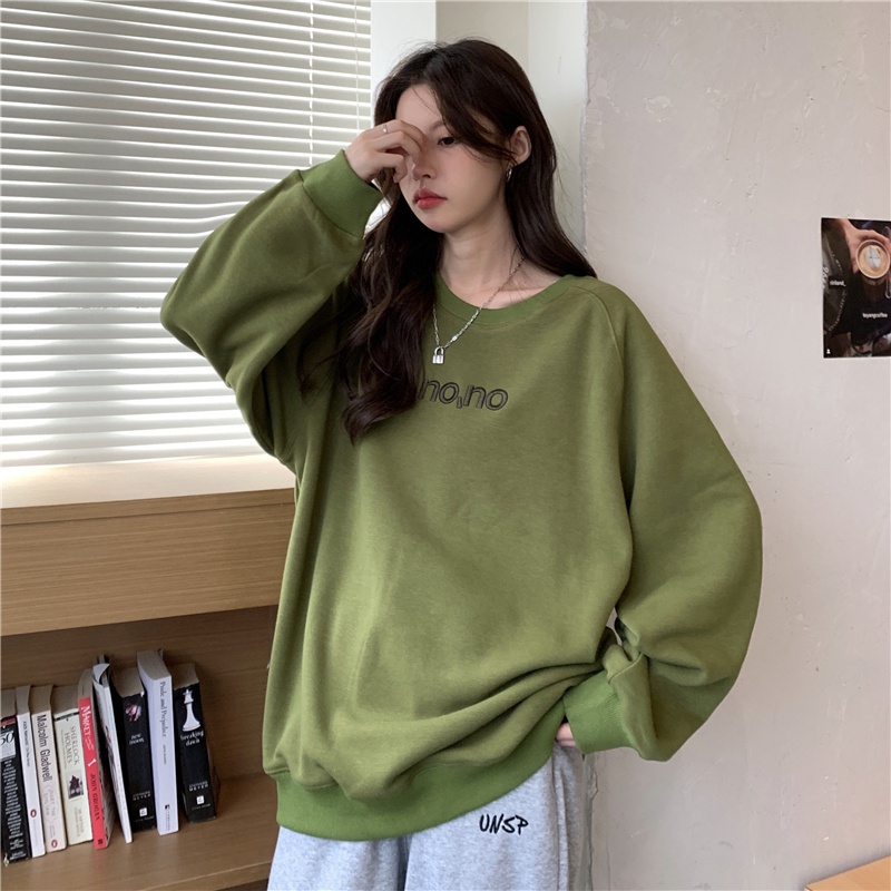 Áo sweater SUXI cho nữ dài tay thiết kế mới thời trang mùa thu theo phong cách Hàn Quốc